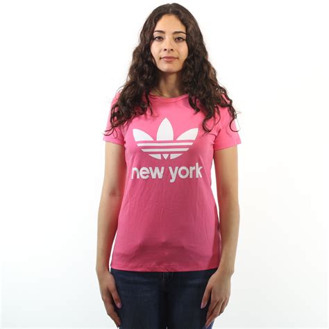 Pinke adidas T